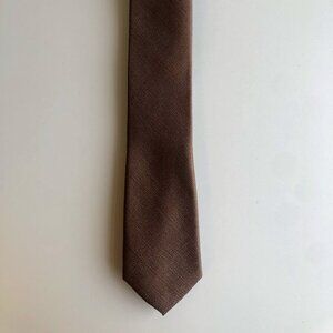 Joseph Abboud Brown Copper Tie